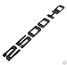 2X PartsTo 2500HD Emblem Badge for Silverado Sierra
