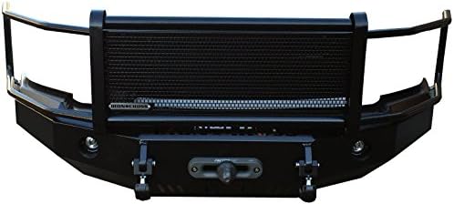 Iron Cross Automotive 24-705-07 Heavy Duty Full Guard Front Bumper for 2005 to 2011 Toyota Tacoma