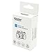 Kastar Fast Charger and Battery 4-Pack for Nikon EN-EL20, Nikon EN-EL20a Work with Nikon Coolpix A, Nikon 1 AW1, Nikon 1 J1, Nikon 1 J2, Nikon 1 J3, Nikon 1 S1, Nikon 1 V3, Blackmagic Pocket Cinema