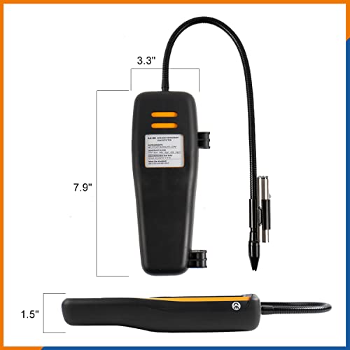 Elitech ILD200 Infrared HVAC Refrigerant Leak Detector Auto Halogen