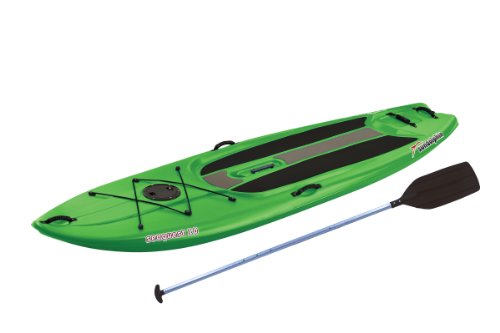 SUNDOLPHIN Sun Dolphin Seaquest Stand Up Paddleboard (Lime, 10-Feet)