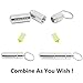 HAYATA EDC Portable Toothpick Box Pocket Waterproof Toothpick Holder Metal Pill Case Keychain Cotton Swab Box Vase Home Decor christmas gift (Normal)