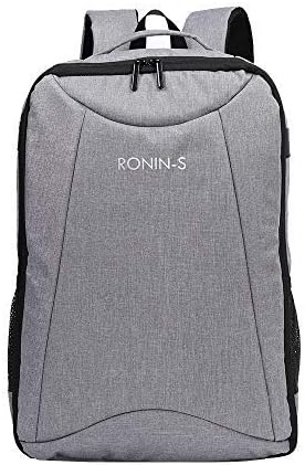 Hisoul for DJI Ronin-S Backpack Adjustable Portable Shockproof/Waterproof/Durable Shoulder Bag Carrying Bag Protective Storage (Black)