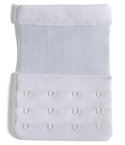 Bra Extenders 4 Hook Women Lady Elastic Bra Strap Extender 3pcs-pack