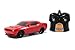 Jada Toys 2015 Dodge Challenger Hellcat BTM Radio Control Vehicle, 7.5"