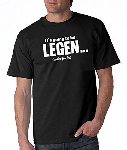 Legendary T-Shirt (Large) inspired by Barney Stinson from How I Met Your Mother
