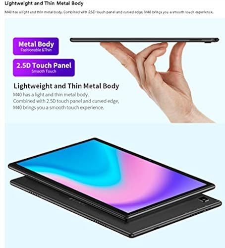 Teclast M40 Tablet 1920x1200 IPS 6GB RAM 128GB ROM 4G