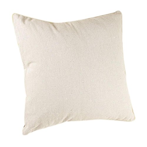 Taloyer Dandelion Throw Pillow Case Square Pillowcase Cushion Cover for Sofa Bed Decoration - Thumbnail 2