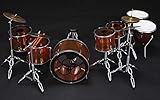 Axe Heaven Miniature Drum Set Replica