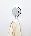 Genexice Robe Hook with Rotate & Lock Suction Cup