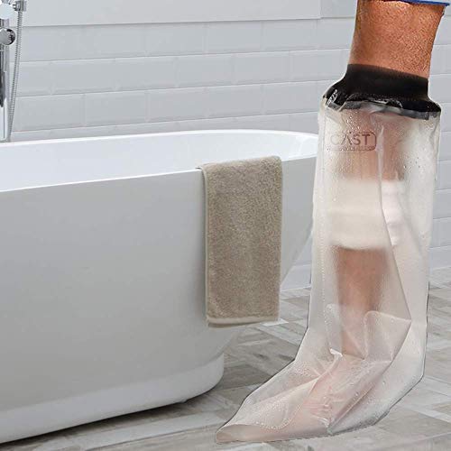Lifeswonderful - Adult Leg (Half Length) Waterproof Plaster Cast and Dressing Protector Ideal For Showering