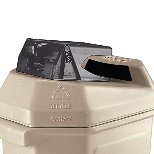 Commercial Zone CanPactor 30Gallon Recycling Container W/ Can Crusher