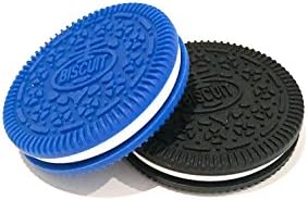 Baby Cookie Teethers Silicone Toy BPA Free - 2 Pack