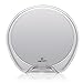 Probeautify 5X Magnifying, Fogless Shower Mirror with Razor Hook | Powerful Locking Suction Cup | 360 Degree Rotating