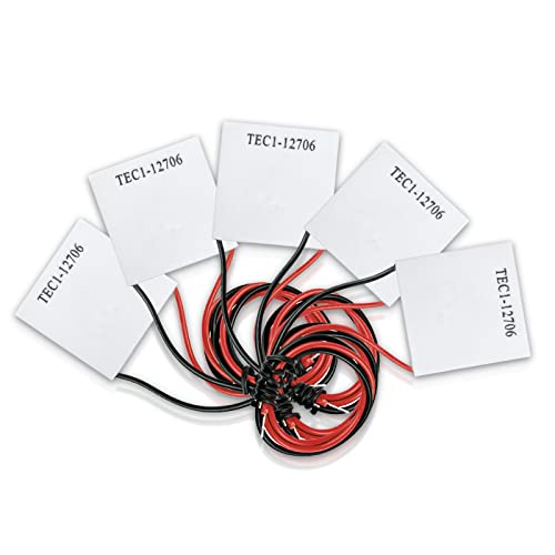 TEC1-12706 12V 6A 40X40MM Heatsink Thermoelectric Cooler Peltier