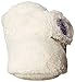 UGG Unisex Bixbee Bootie , Vanilla, 0/1 (0-6 Months) M