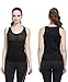 Glamours Womens Body Shaper Vest for Weight Loss Slimming Sweat Fat Burner Tank Top (XX-Large)