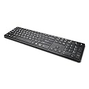 Kensington KP400 Switchable Multi-Device Bluetooth Keyboard for Windows, iOS, and Android Devices (K72322US)
