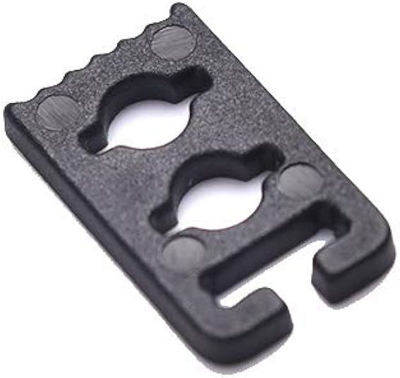 12X Plastic No Tie Shoelace Anchors Lazy shoe lace Flat Clip Buckle Fit