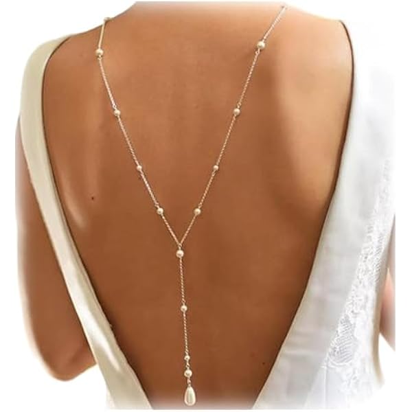 sachin and babi light blue dress Full Rhinestone Body Chain Upper Body Necklace | Rhinestone Crystal Breast  Chain