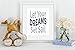 Nautical Nursery Prints for Baby Room Decorations - NO FRAMES OR MATTING