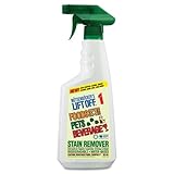 No. 1 Food, Drink & Pet Stain Remover, 22oz Spray, Sold as 1 Each