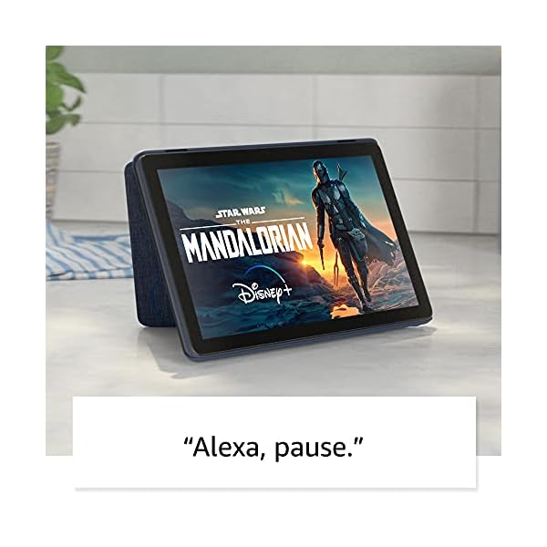 All-new-Fire-HD-10-tablet-32-GB-Black-without-Ads-Amazon-Standing-Case-Black-NuPro-Screen-Protector-2-Pack Fire HD 10 tablet (32 GB, Black, without Ads) + Amazon Standing Case (Black) + NuPro Screen Protector (2-Pack)