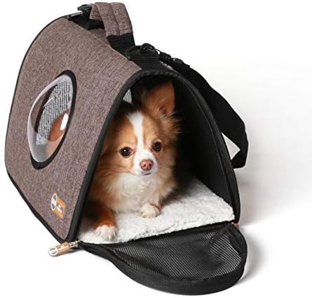 pomeranian carrier