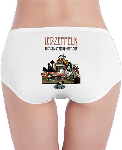 The Song Remains The Same-Led Zeppelin Womens Low-Waist Seamless Briefs Sexy