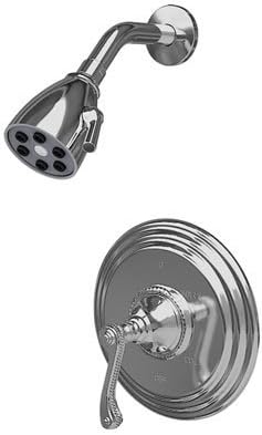 Newport Brass 3-984BP/10 Amisa Single Handle Pressure Balanced Shower Trim Only with Single Function Show, Satin Bronze