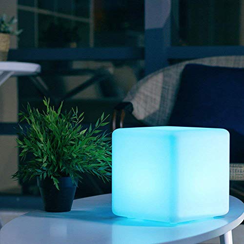LOFTEK LED Light CubeRGB 16 Colors Cool Cosmic Cube Lights with Remote