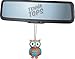 Tenna Tops Owl Couple Car Antenna Toppers/Auto Mirror Danglers/Dashboard Accessories (Pack of 2)