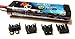 DE 7.2V 3300mAh NI-MH High Power RC Battery Pack with Charger - Universal Multi-Tip (EC3, Deans, Traxxas, Tamiya)