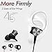 SUMWE Type C Headphone Hi-Fi Digital Stereo Earbuds in-Ear USB C Headphones with Mic for Google Pixel 2/3/XL, Huawei, OnePlus, Nokia, Razer, Moto Z/2/3, HTC U11/12, Essential - Grey (Updated Version)