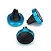 VINIOUS Magnetic Car Mount Holder Cradle with Fast Swift-Snap Technology and Luxury Aluminum Alloy for Smart Phones and Mini Tablets (Blue)