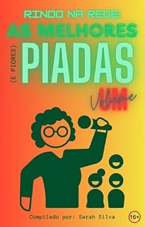 Livro Rindo na Rede: As Melhores (e Piores) Piadas: Volume 01
