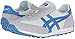 Onitsuka Tiger Men's EDR 78 Fashion Sneaker, Icicle/Classic Blue, 10.5 M US