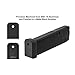 UTG Pro Plus 0 Base Pad, Glock Small Frame, Matte Black Aluminum