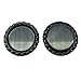 IGOGO 200 PCS Black Bottle Caps Decorative Bottle Cap for Hair Bows DIY Pendants or Craft Scrapbooks
