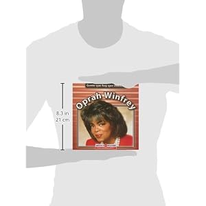 Oprah Winfrey: Gente Que Hay Que Conocer (Spanish Edition)