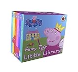 Peppa Pig Little Library 6 Books for Little Hands - Fairy Tale