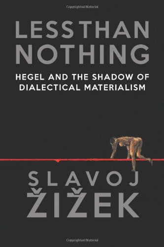 Pdf Download Less Than Nothing Hegel And The Shadow Of