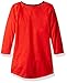 Miraculous Lady Bug Girls' Big Nightgown with Eye Mask, red, Medium