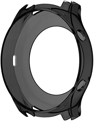 BTChoice Protector Case for Gear S3 Classic, Ultra Lightweight Shock-proof and Shatter-resistant Silicone TPU Protective Cover for Samsung Gear S3 Classic Smart Watch