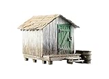 Woodland Scenics WOOBR5858 O Built-Up Wood Shack
