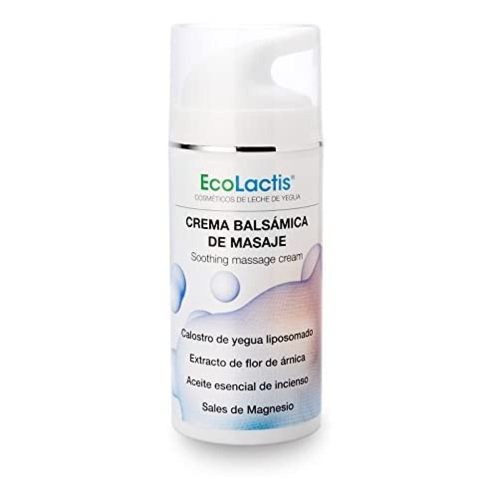 Ecolactis Balsamica Cream Colostrum-Arnica-Incien-Mg100Ml 1 Unit 500 g