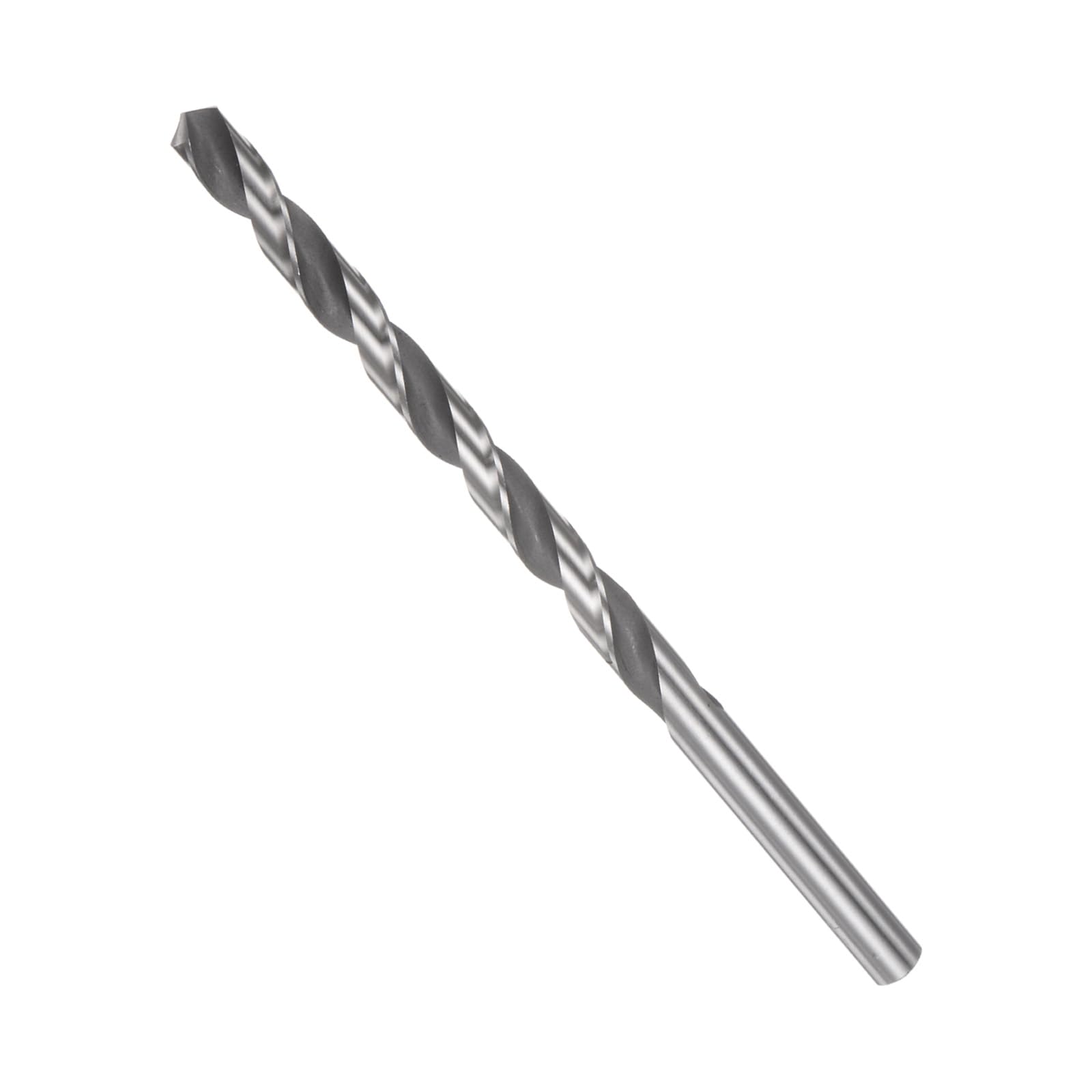CoCud Twist Drill Bit, 10.5 mm Cutting Diameter, 0.41" Shank 7.9" Length, High-Speed Steel Black Oxide Extended Straight Jobber Drill Bit Set (Application: Metal Wood Plastic), 1-Pieces