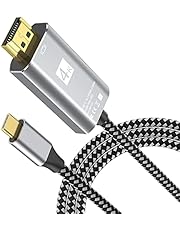 USB C to HDMI Cable, CLDAY USB Type-C to HDMI Cable Thunderbolt 3 Port 4K for New MacBook/pro iPad Pro 2018 iMac Chromebook Pixel Dell XPS 13/15 Galaxy S8/S9 S8/S9 Plus Note8(6.6ft)