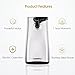 Can Opener, Electric Can Opener,Manual Knife Sharpener Function,Magnetic Lid Holder，Detachable Blade Assembly,Easy to Use and Clean by Comfee