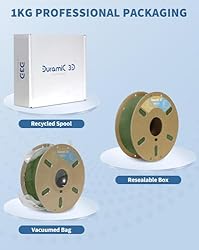 DURAMIC 3D Matte PLA Filament 1.75mm Olive